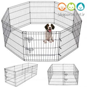 پارک سگ استیل دردار پانیتو