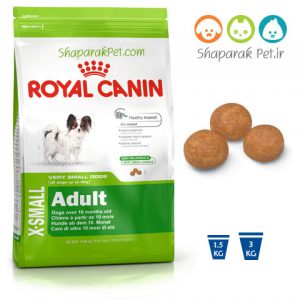 غذای سگ نژاد خیلی کوچک رویال کنین امارات