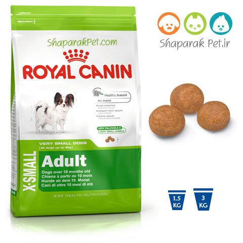 غذای سگ نژاد خیلی کوچک رویال کنین امارات