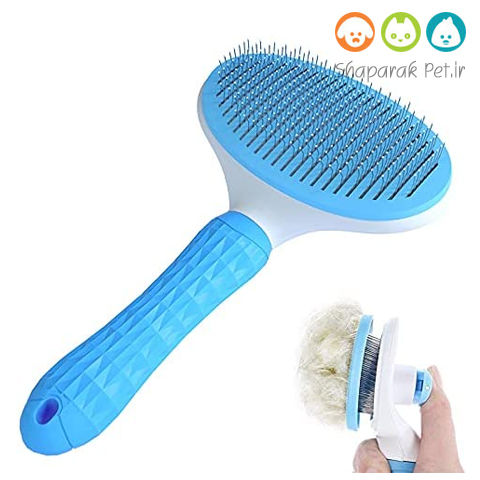 برس به همراه دکمه تخلیه مو دیاموند