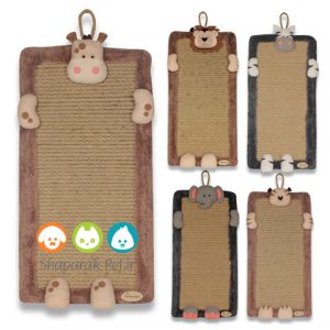 اسکرچر دیواری عروسک دار نیناپت