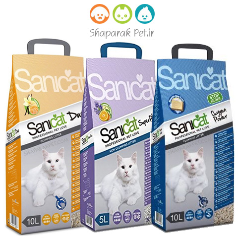 خاک گربه سانی کت 10 لیتری