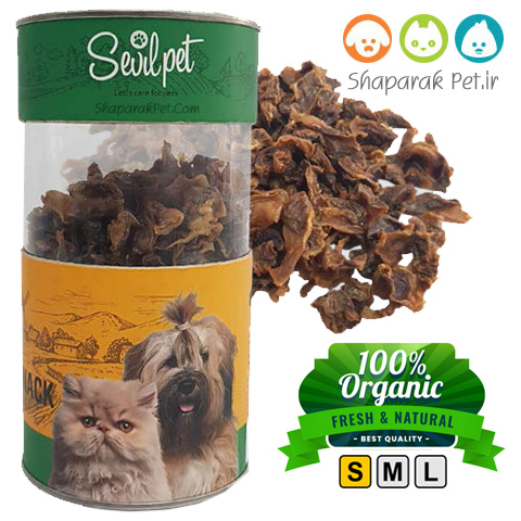 اسنک سنگدان مرغ سویل پت