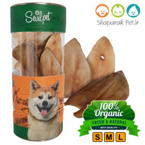 تشویقی سگ گوش بره سویل پت