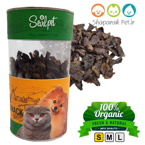 اسنک دل مرغ سویل پت