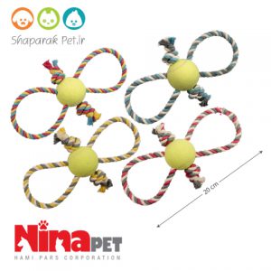 طناب کنفی همراه با توپ مدل B  نیناپت