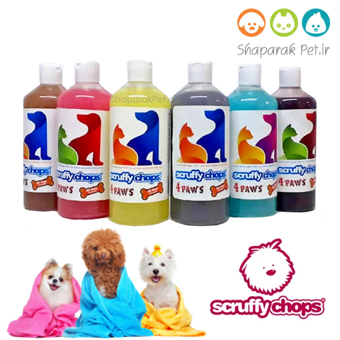 شامپو سگ اسکروفی روسی