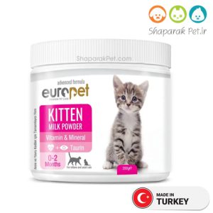 شیر خشک بچه گربه یوروپت ترکیه