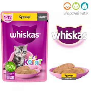 پوچ بچه گربه ویسکاس پته مرغ