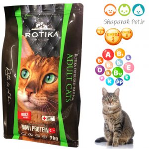 غذای گربه بالغ روتیکا