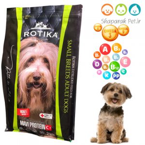 غذای سگ بالغ نژاد کوچک روتیکا
