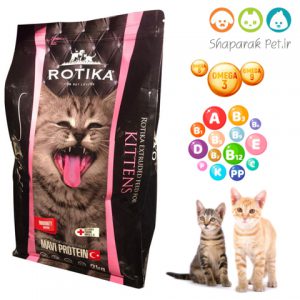 غذای بچه گربه روتیکا