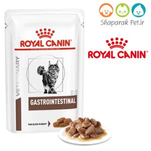 پوچ گربه گاسترو رویال کنین اینتستینال