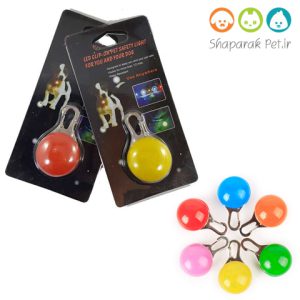 آویز قلاده چراغ دار led مخصوص سگ ها
