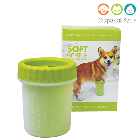 پنجه شور و پا شور سگ و گربه