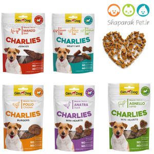 اسنک سگ جیم داگ مدل چارلی