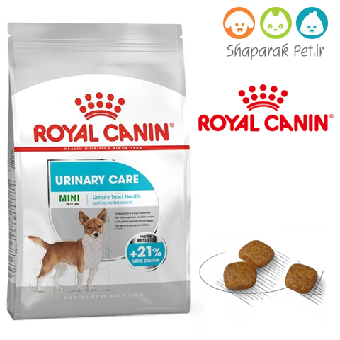 غذای سگ یورینری رویال کنین نژادهای کوچک