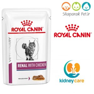 پوچ گربه رنال رویال کنین درمانی مرغ