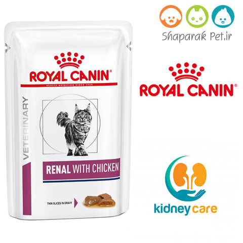 پوچ گربه رنال رویال کنین درمانی مرغ
