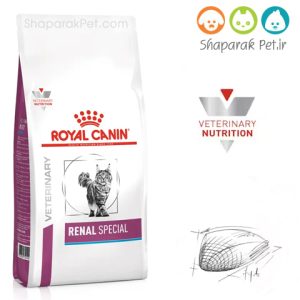 غذای رنال گربه