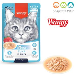 پوچ خورشتی گربه ونپی 6 طعم