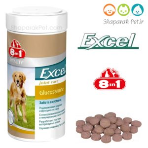 قرص گلوکزامین سگ اکسل