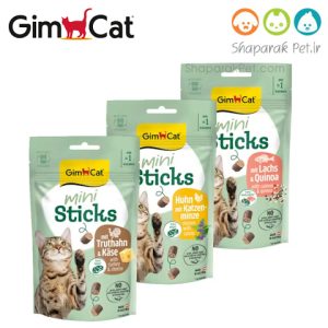 تشویقی گربه جیم کت مدل مینی استیک
