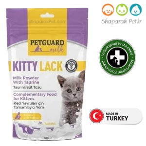 شیر خشک بچه گربه پت گارد