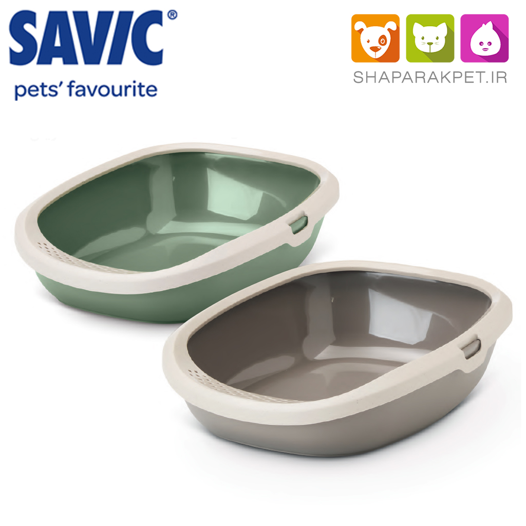 ظرف خاک گربه ساویک مدل Gizmo