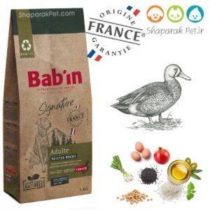 غذای سگ بالغ بابین همه نژادها