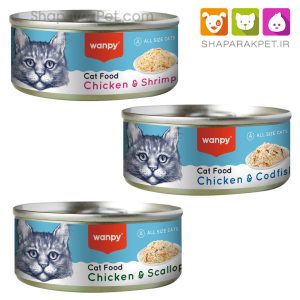 کنسرو گربه بالغ ونپی 95 گرم